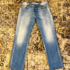 Diesel Larkee regular straight Jean